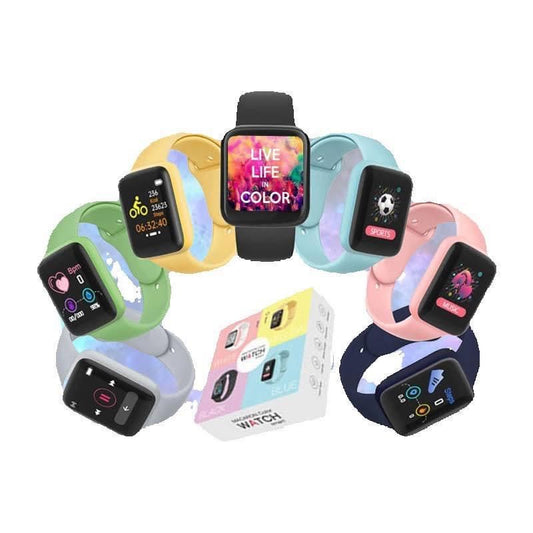 Smart Watch Macaron Color